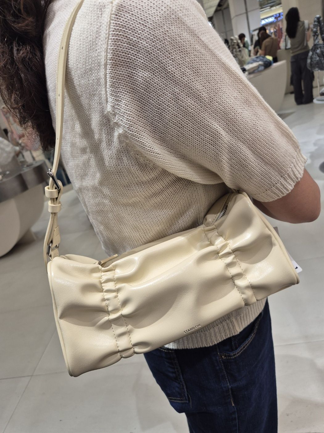 ☆STAND OIL☆PLEATS BAG (STAND OIL/ショルダーバッグ・ポシェット