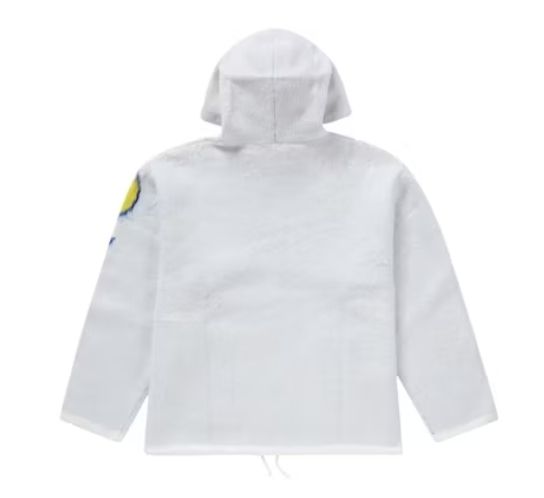 ☆24AW WEEK1☆Supreme Accent Brushed Zip Up Hooded Sweater