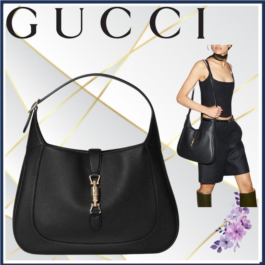 GUCCI】〔グッチ ジャッキー1961〕ミディアムショルダーバッグ (GUCCI