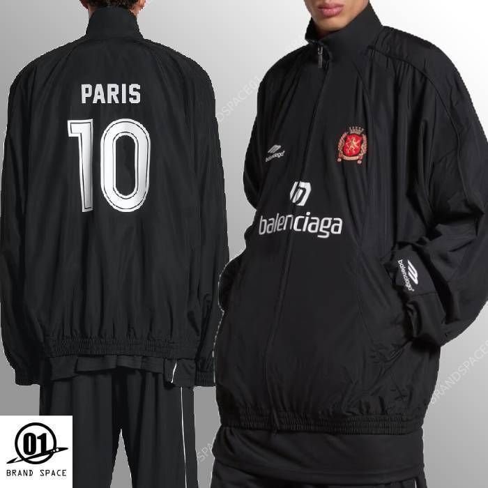BALENCIAGA Paris Soccer Tracksuit ジャケット (BALENCIAGA