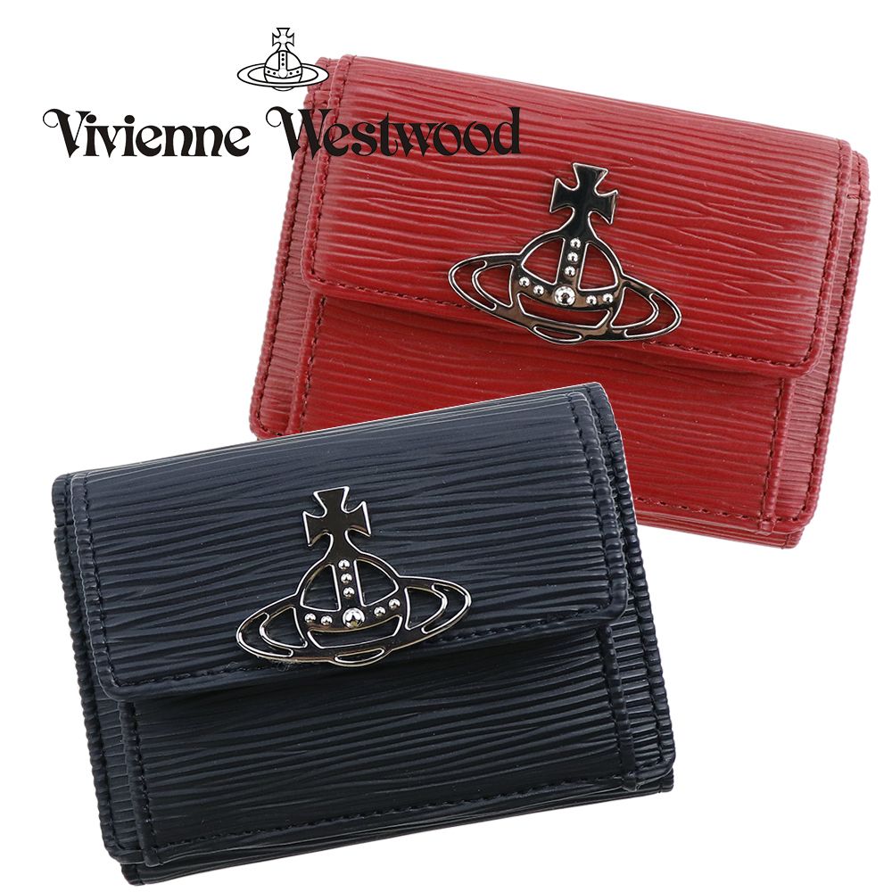 Vivienne Westwood ミニ財布 三つ折り ウォレット コインケース