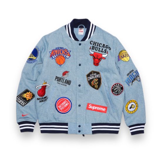 ☆ NIKE x Supreme NBA teams Jacket コラボジャケット ☆ (Nike