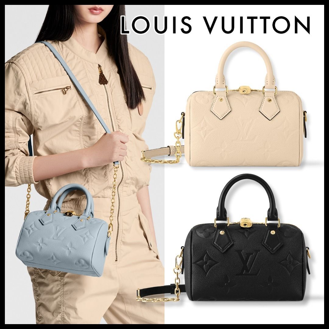 上品カラー♪】ルイヴィトン スピーディ20 ショルダーバッグ (Louis