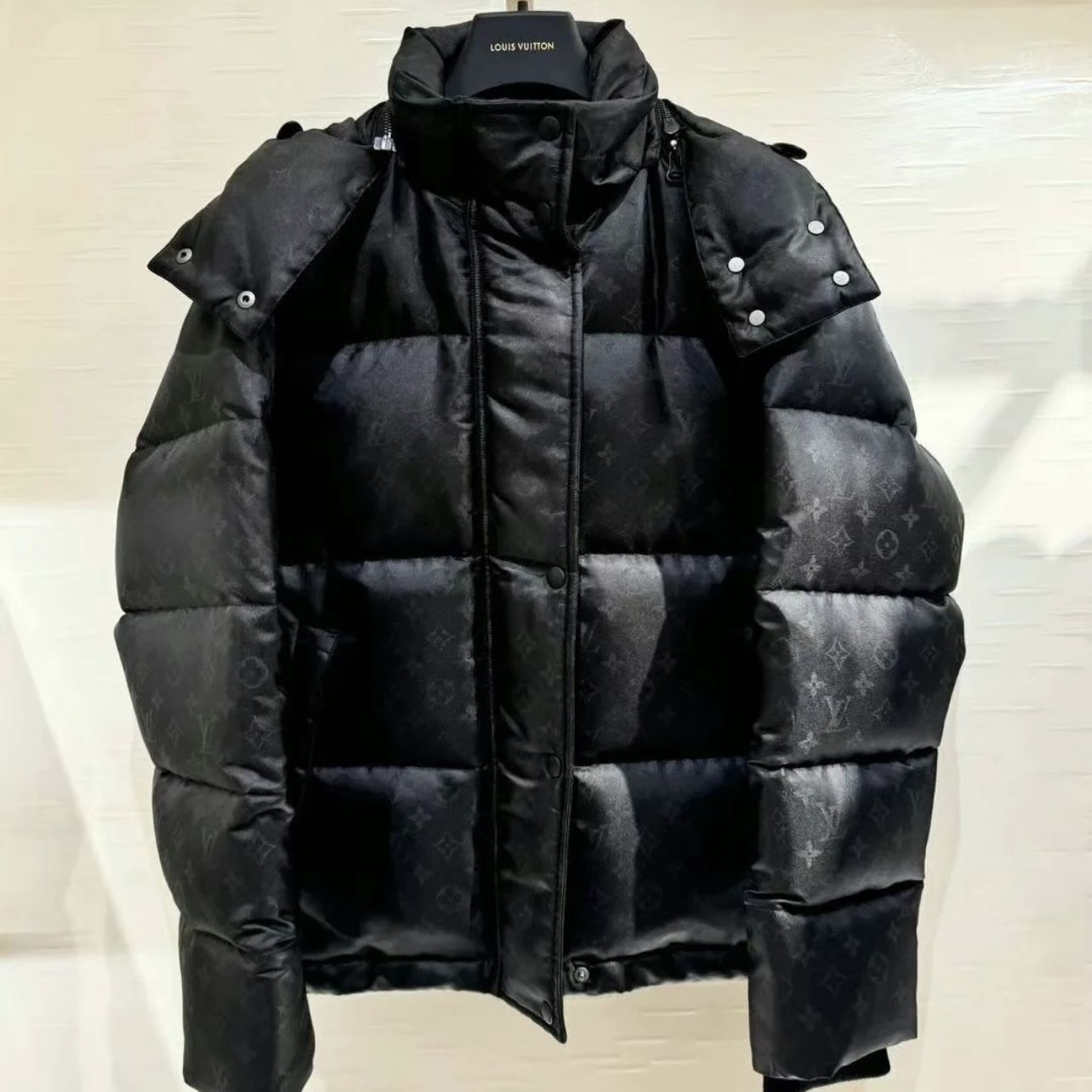 お洒落に防寒対策♪】ルイヴィトン ダウンジャケット (Louis Vuitton