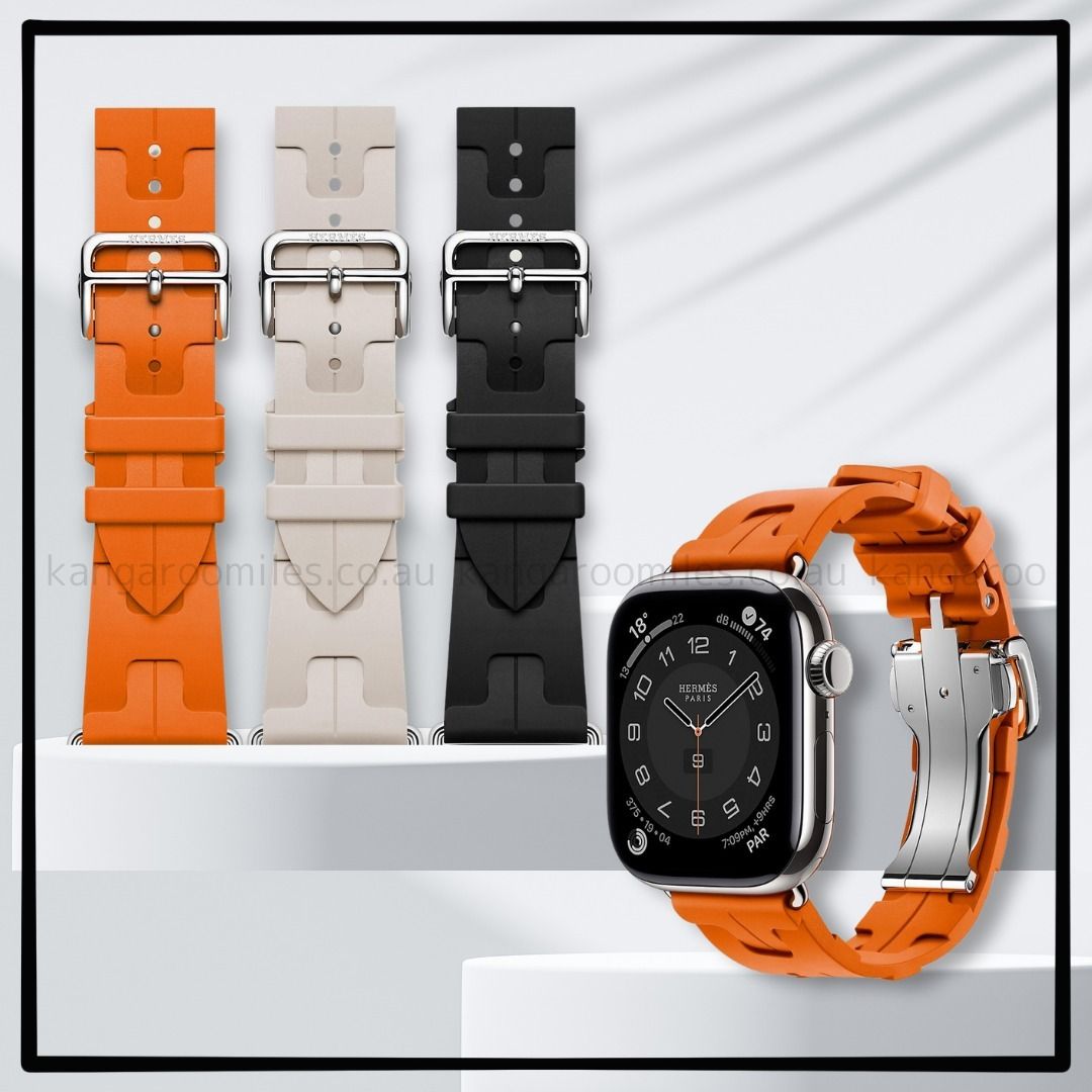 Apple】HERMES/Apple Watch/Single Tour/42mm/Kilim/エルメス (Apple