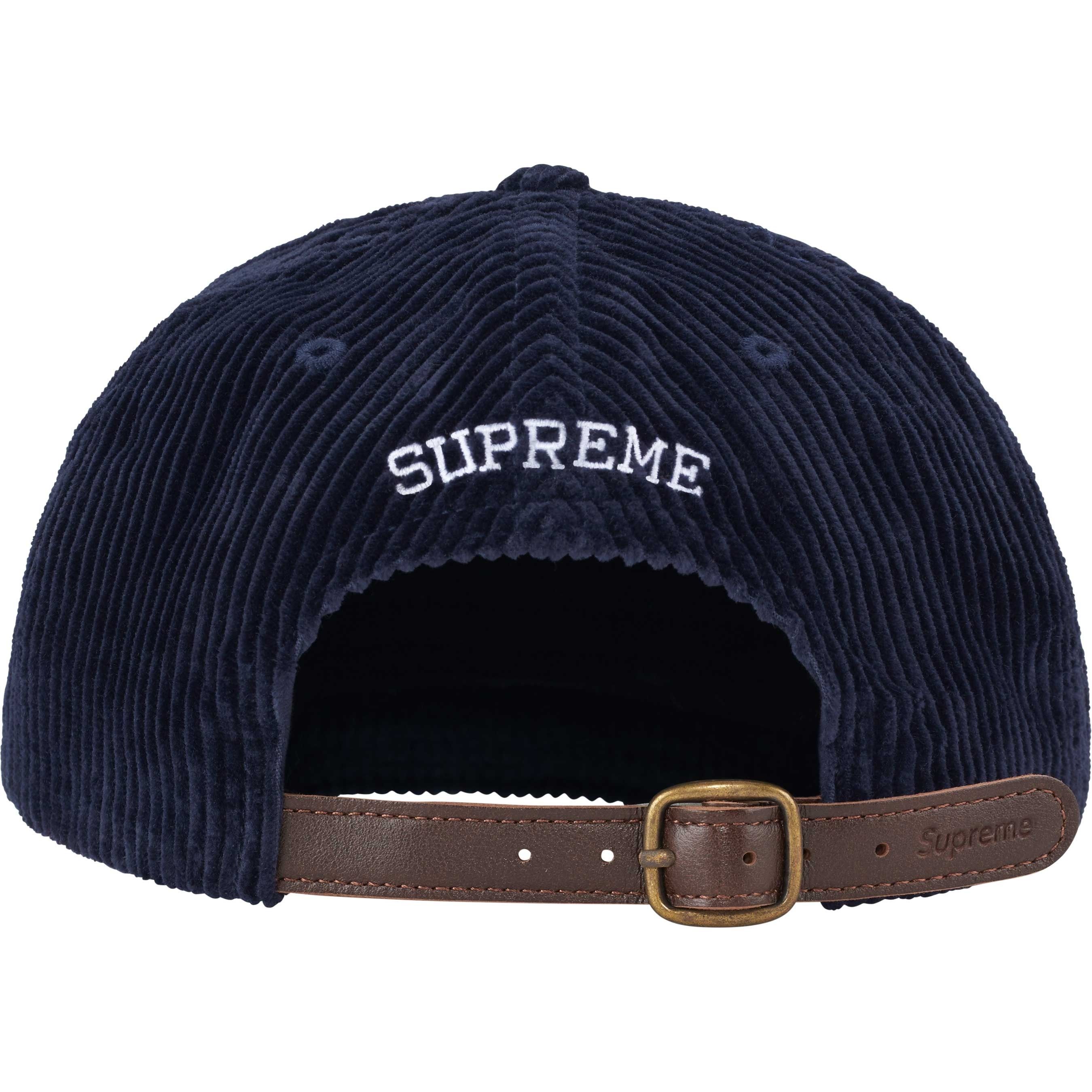 ☆Supreme☆コーデュロイ Sロゴ 6パネル (Supreme/キャップ) 110936137