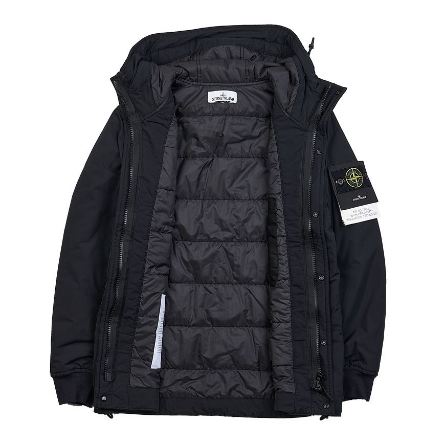 ☆STONE ISLAND MICRO TWILL JACKET プリマロフト ジャケット (STONE