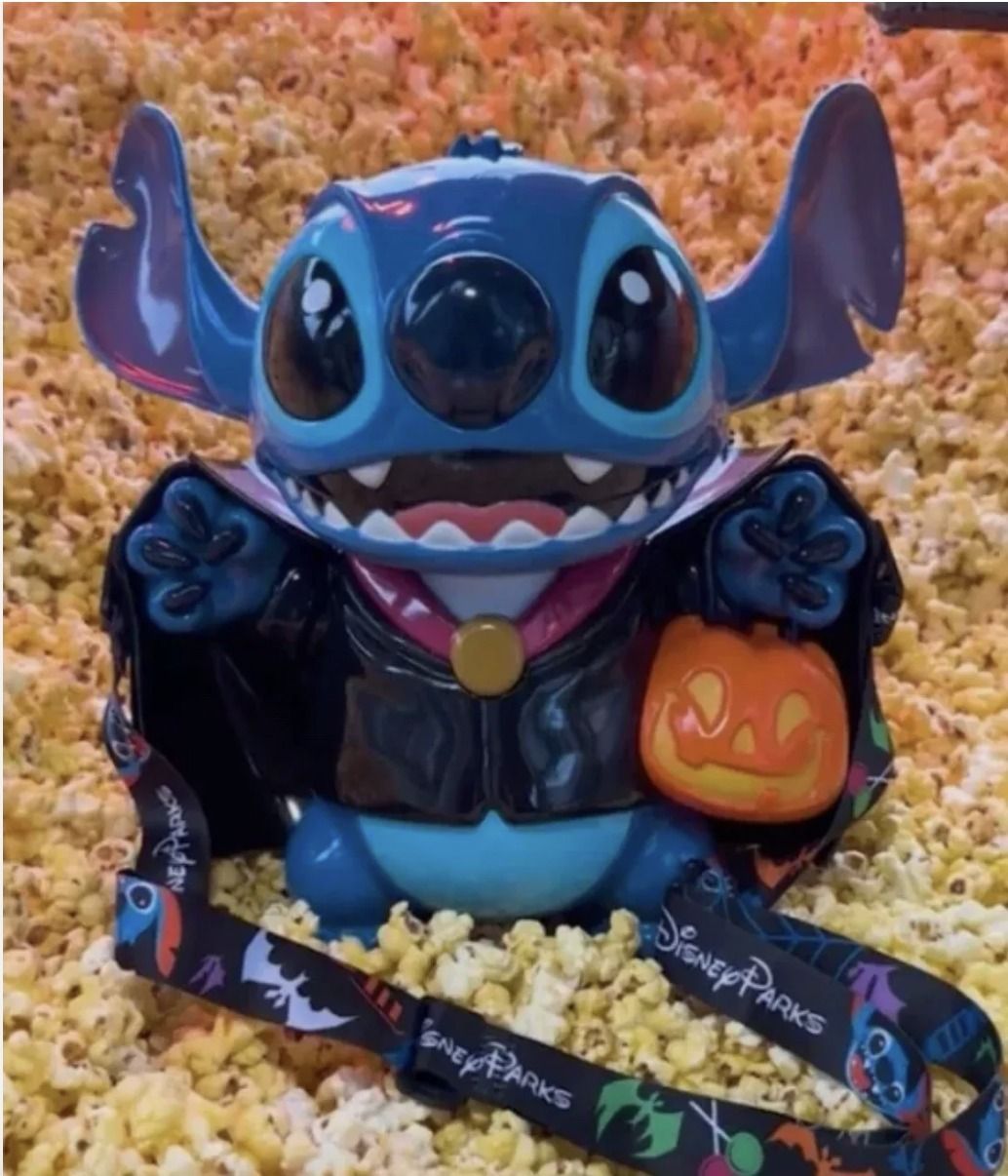 ☆アメリカDisney限定 Vampire Stitchポップコーンバケット☆ (Disney