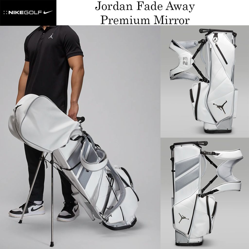 新ゴルフバッグ☆Jordan Fade Away Premium Mirror☆お早めに！ (Nike