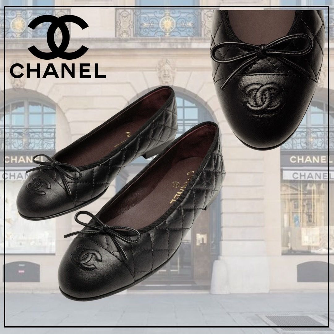 かすみ草さん専用✨CHANEL バレエシューズ バレリーナ かすみ草さん
