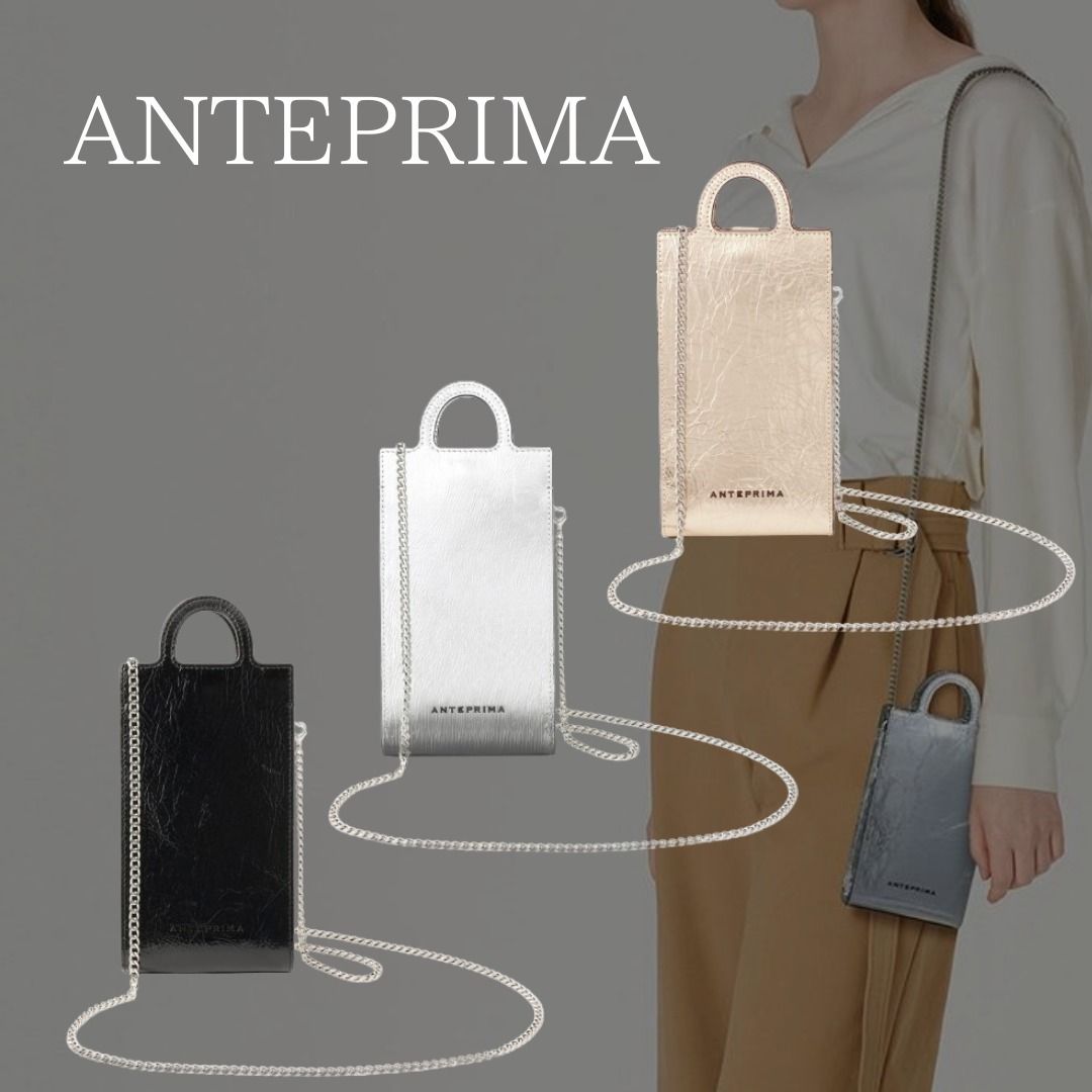 □ANTEPRIMA□アンテプリマ グランジ スマホショルダー (ANTEPRIMA