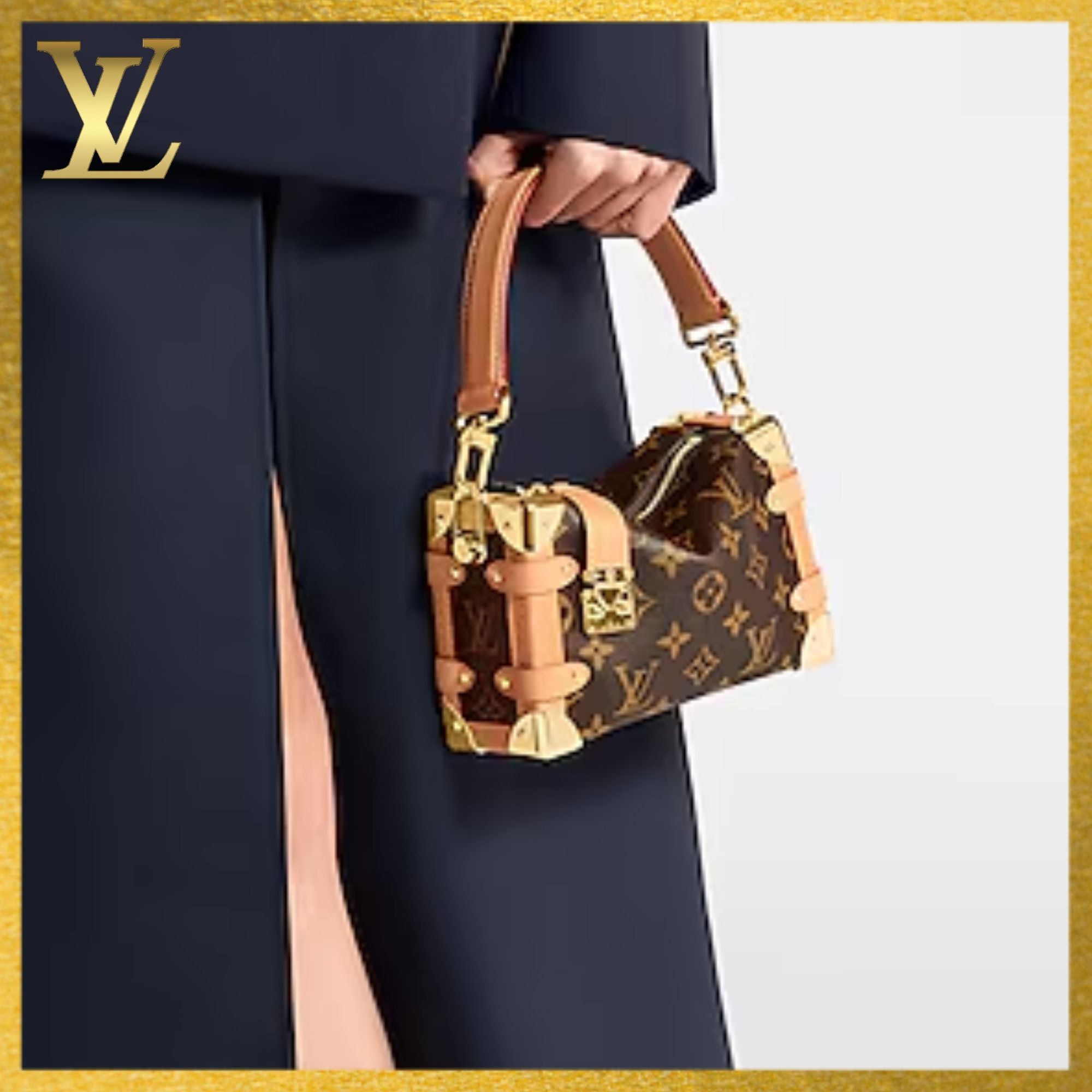 LOUIS VUITTON】長方形のサイドトランク PM☆ギフト (Louis Vuitton