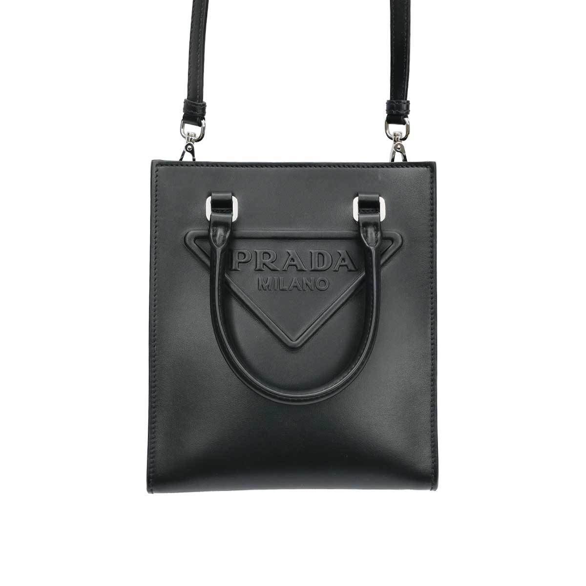 PRADA プラダ ミニハンドバッグ ショルダー付 1BA333 V OOO ASK (PRADA