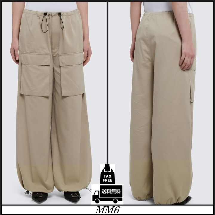MM6】ワイド カーゴパンツ (MM6 Maison Margiela/パンツ