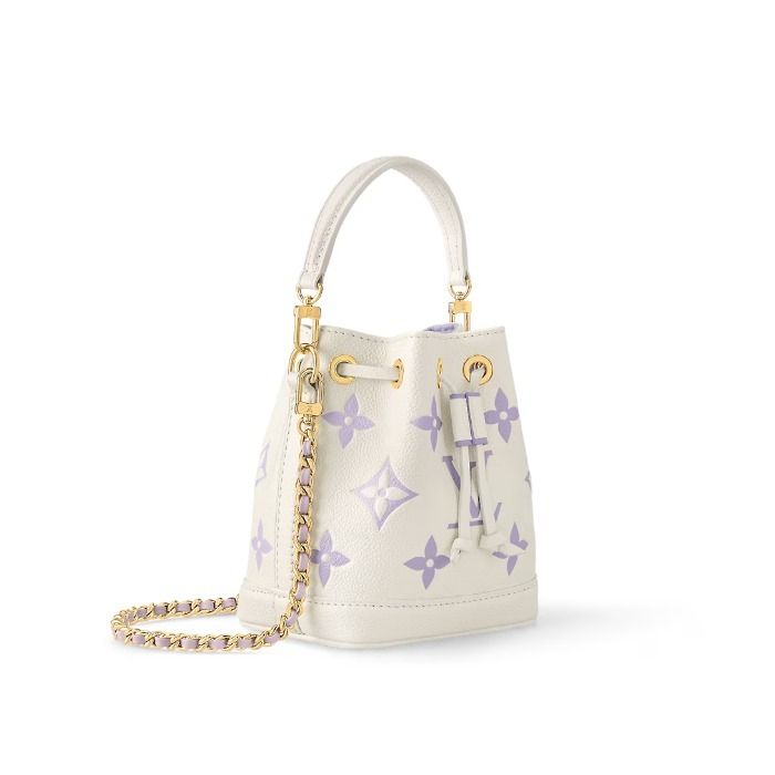 ルイヴィトン】ナノ・ノエ バイカラーモノグラムアンプラント (Louis