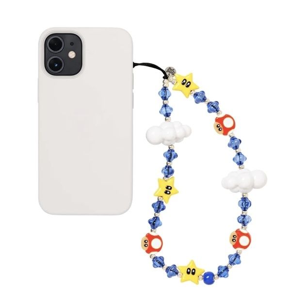 国内発送】String Ting Itsssameeee スマホストラップ マリオ (String