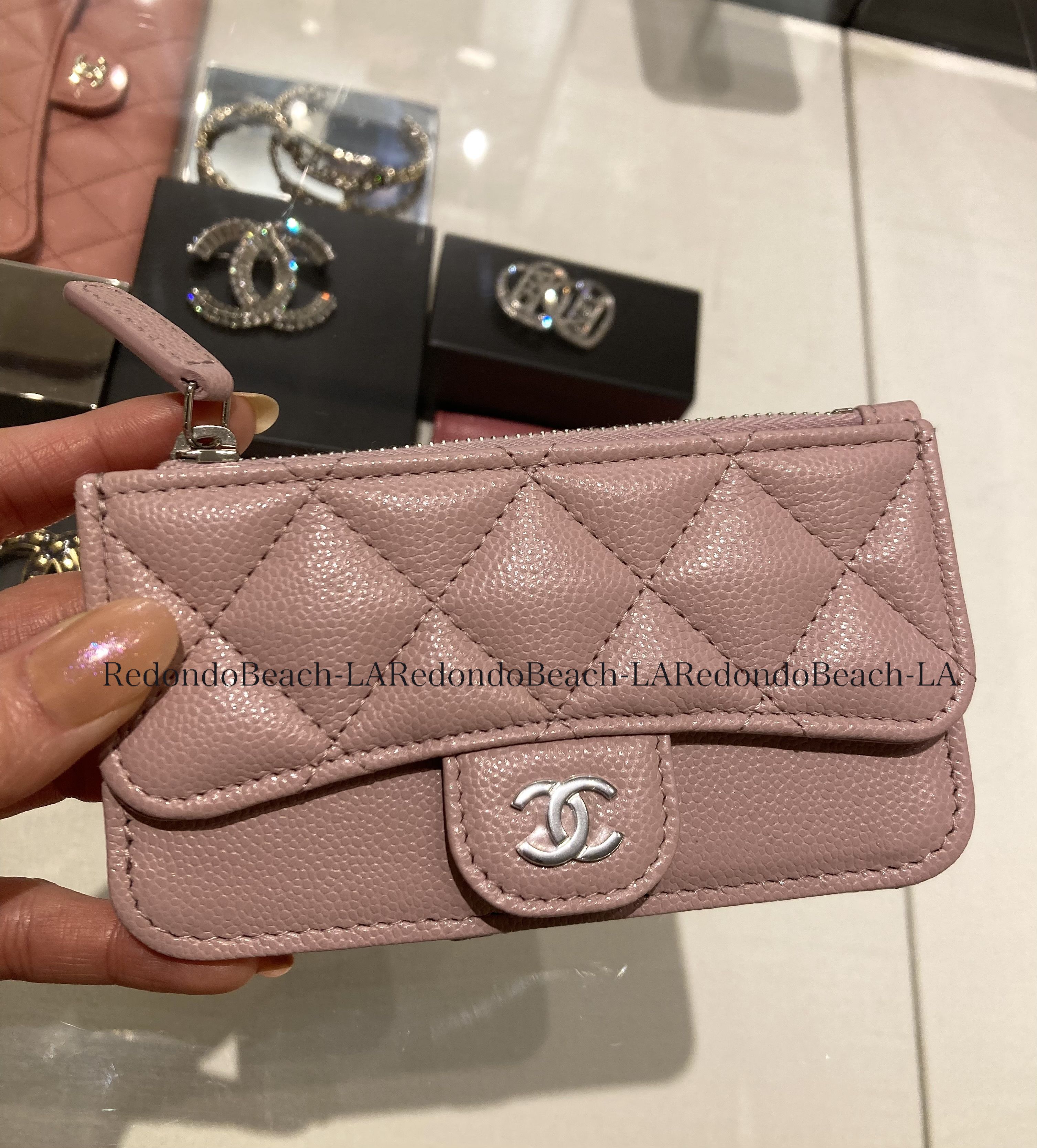 ミニマリストに欠かせない】CHANEL☆カードケース (CHANEL/カード