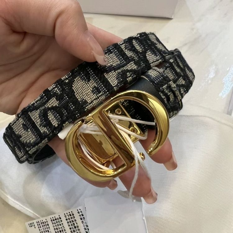 DIOR(ディオール) リバーシブルベルト ユニセックス (Dior/ベルト