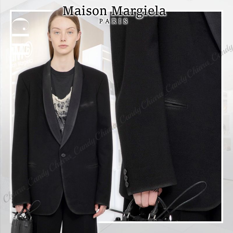 24SS NEW】Maison Margiela / ウール タキシードジャケット (Maison