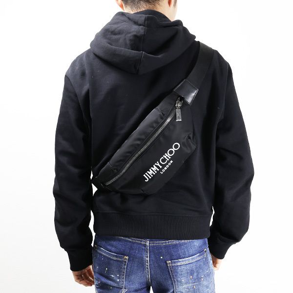 Jimmy Choo ジミーチュウ ボディバッグ ウエストバッグ 国内発送