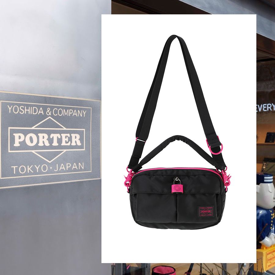韓国【PORTER】FLAMINGO 2WAY SHOULDER BAG☆ポーターフラミンゴ