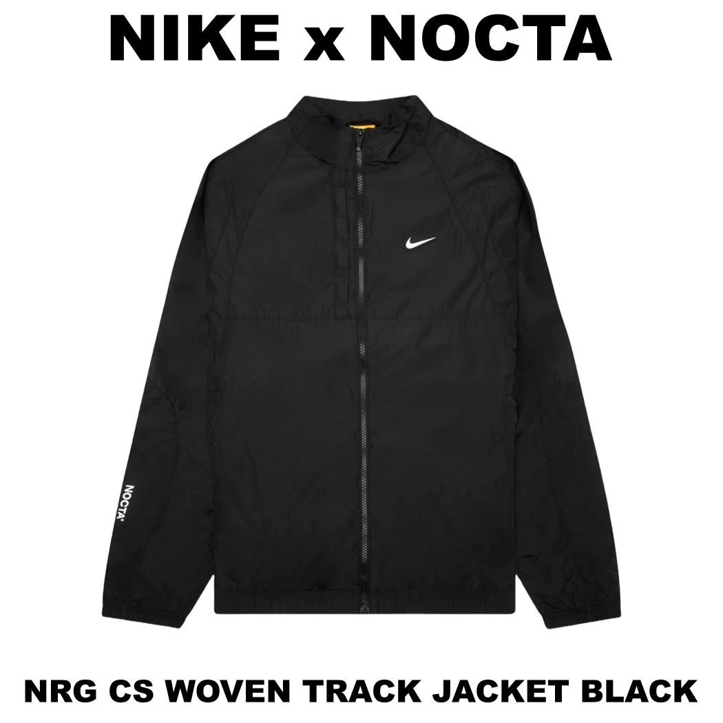 Nike x Drake Nocta】Nylon Track Jacket Black (FN7666-010) (Nike