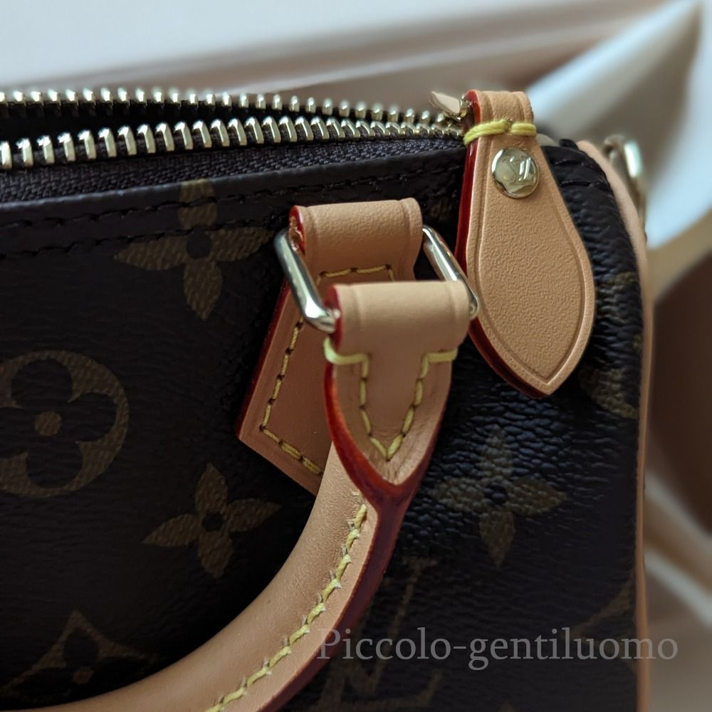 国内在庫有☆可愛いミニサイズ】ルイヴィトン ナノスピーディ (Louis