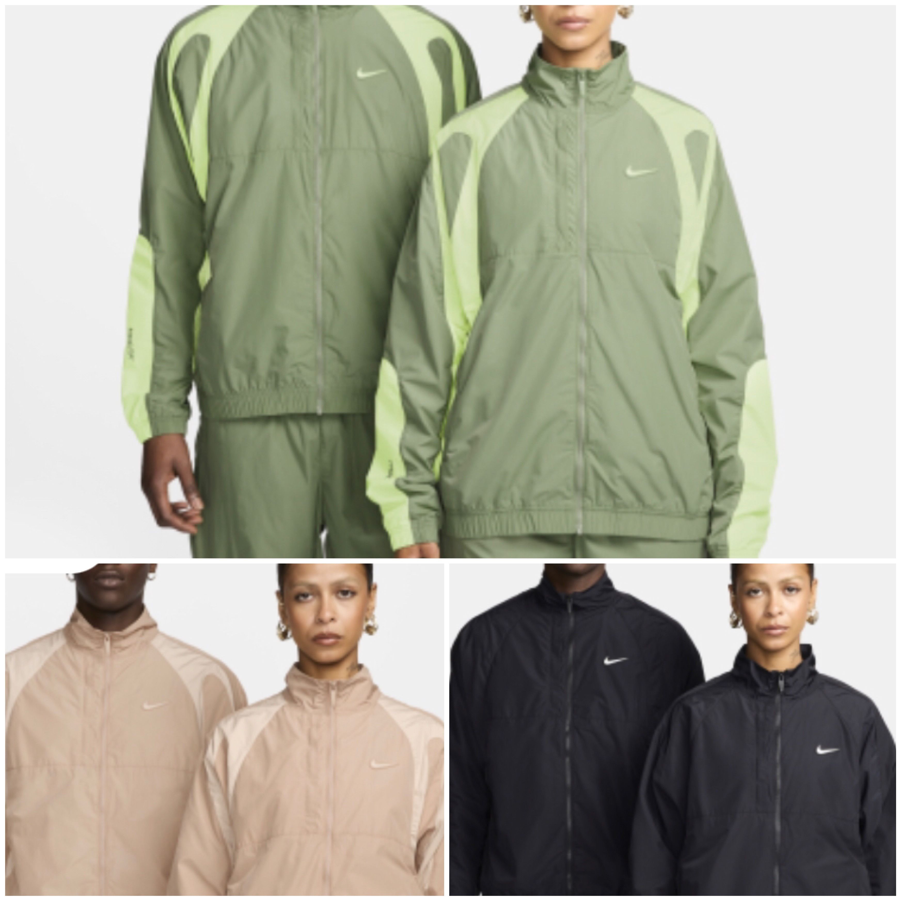 NIKE】セットアップ可◇NIKE X NOCTA トラック ジャケット (Nike