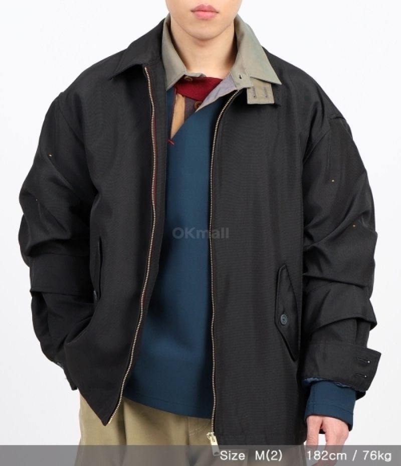 KOLOR｜JACKETS (23WCM-G03106 - B Outer Deep Brown) (KOLOR