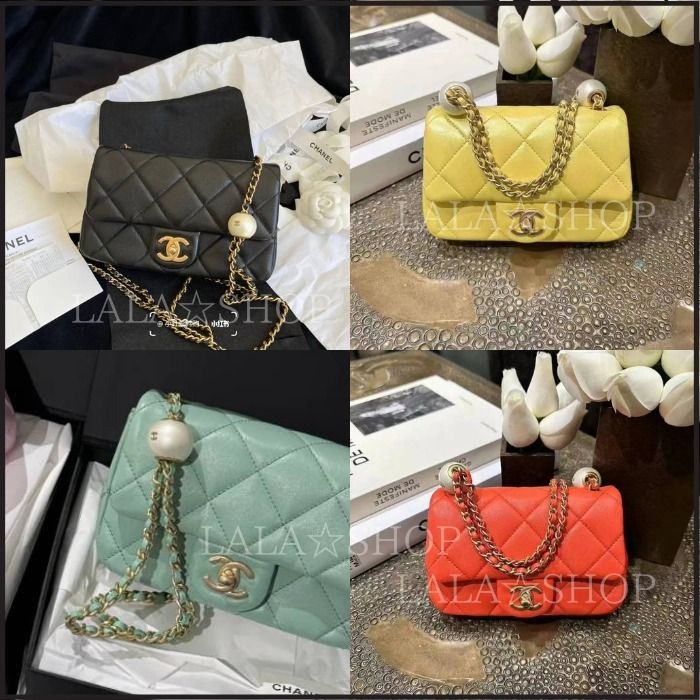 このサイズ感がかわい♪】シャネル ミニマトラッセ (CHANEL/ショルダー