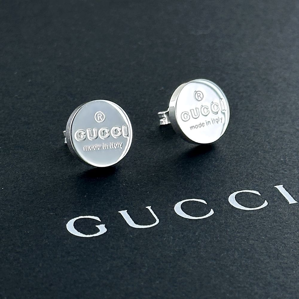 グッチ ピアス 丸型 レディース プレゼント 両耳ピアス シンプル