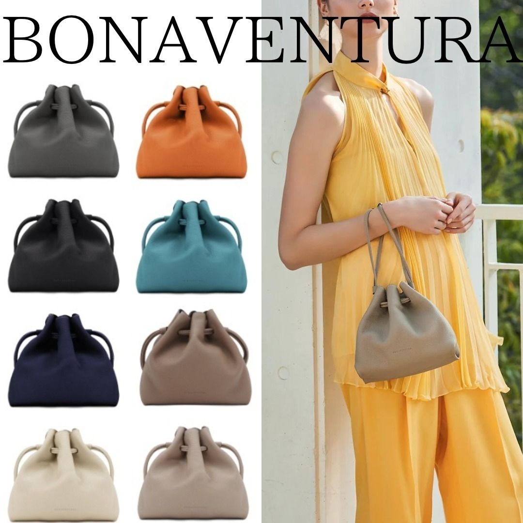 □BONAVENTURA□ノア バッグ シュリンクレザー (BONAVENTURA