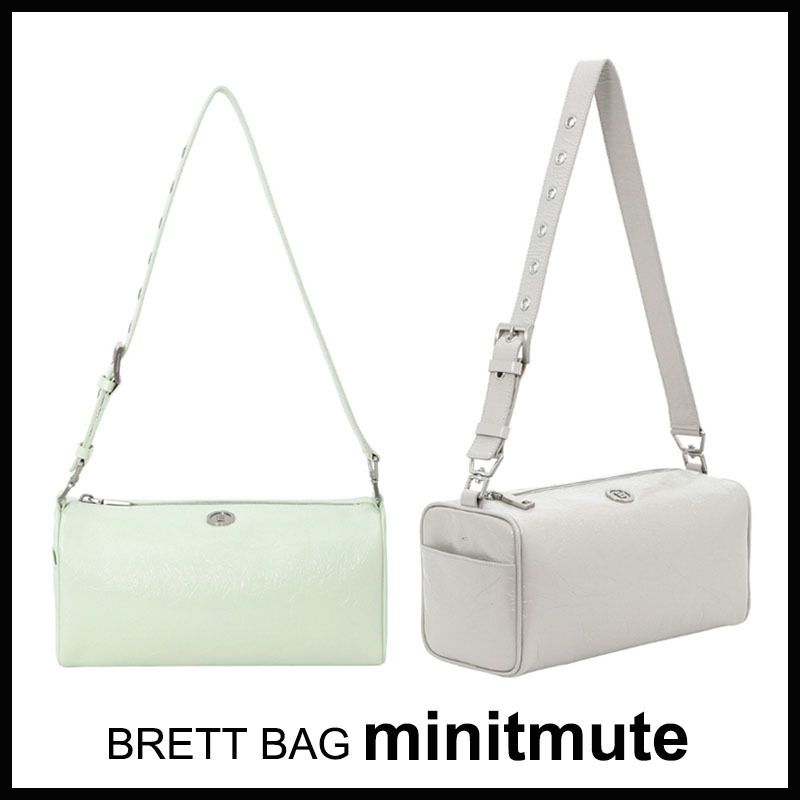 24NEW 【MINITMUTE】BRETT BAG (minitmute/ショルダーバッグ