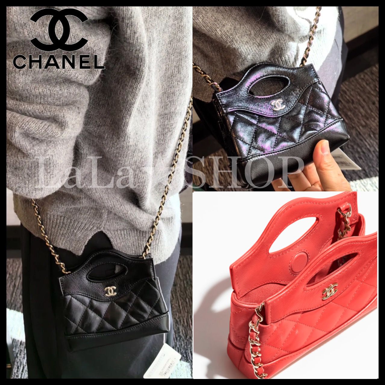 高級感溢れるミニバッグ】シャネル チェーンクラッチ (CHANEL