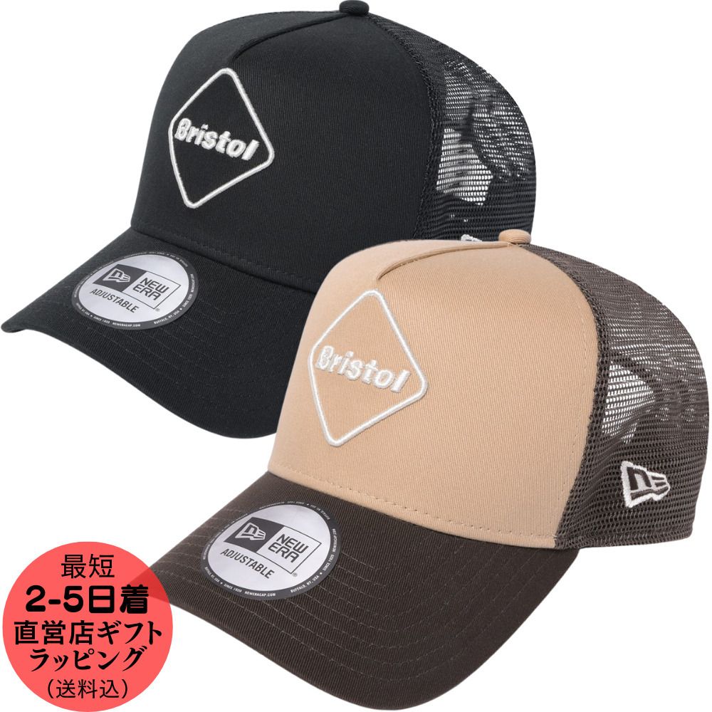 F.C.Real Bristol】NEWERA 9FORTY A-FRAME MESH CAP /キャップ (F.C.