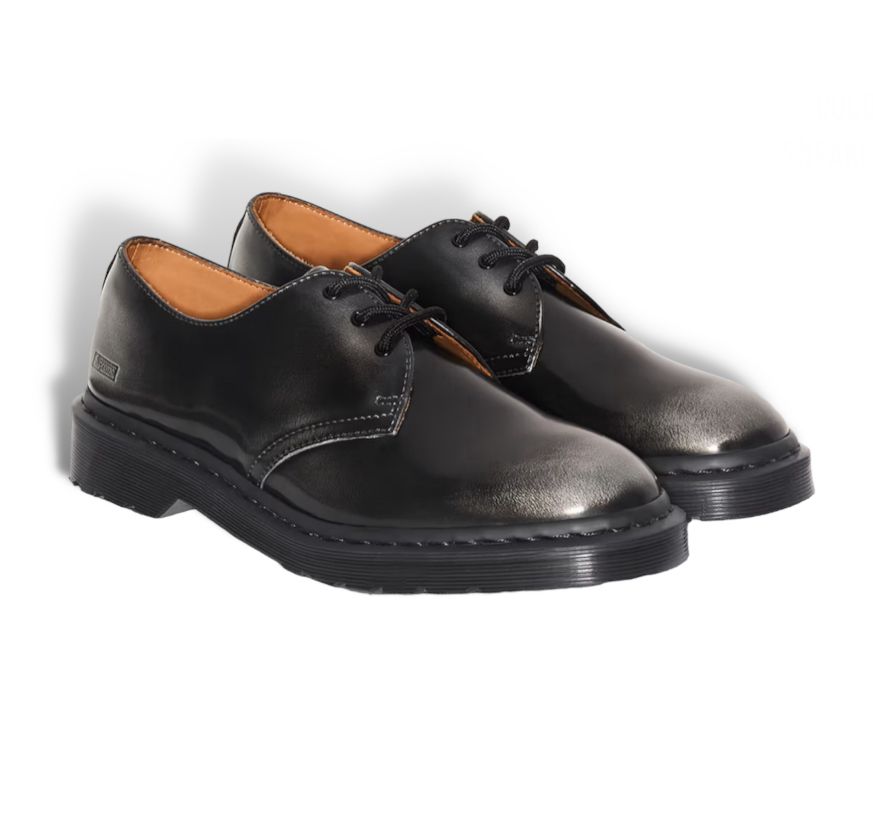 Supreme x Dr. Martens ☆ 1461 3-Eye Shoe 'Black' (Dr.Martens