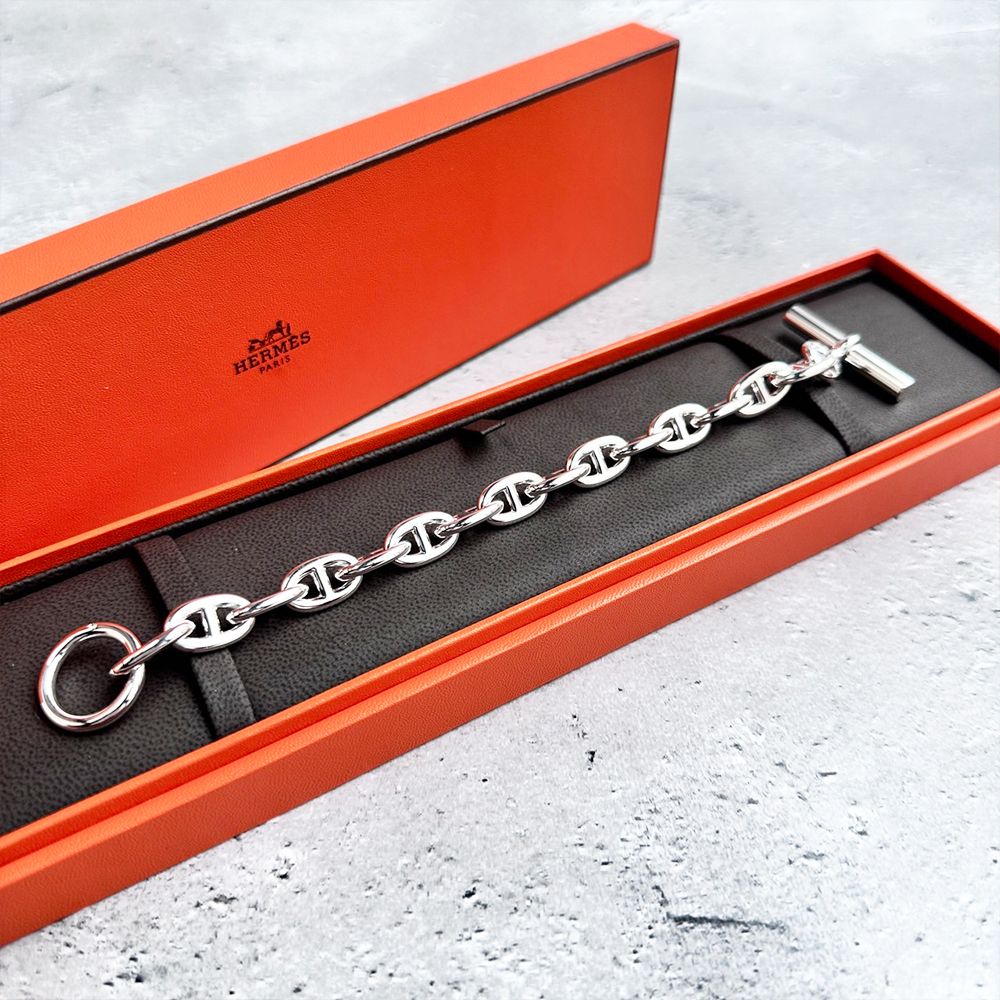 HERMES シェーヌダンクルMM ブレスレット (HERMES/ブレスレット