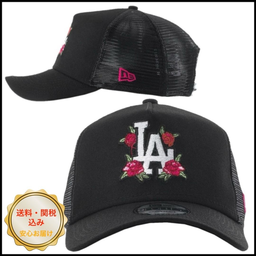 NEW ERA】LA ドジャース Roses Dodgers☆バラ キャップ (New Era