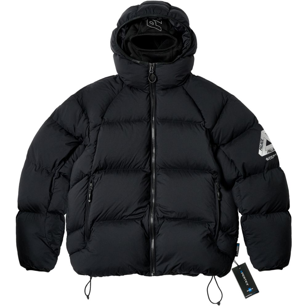 Palace】 Pertex Matte Balaclava Puffa Black - 23FW (Palace