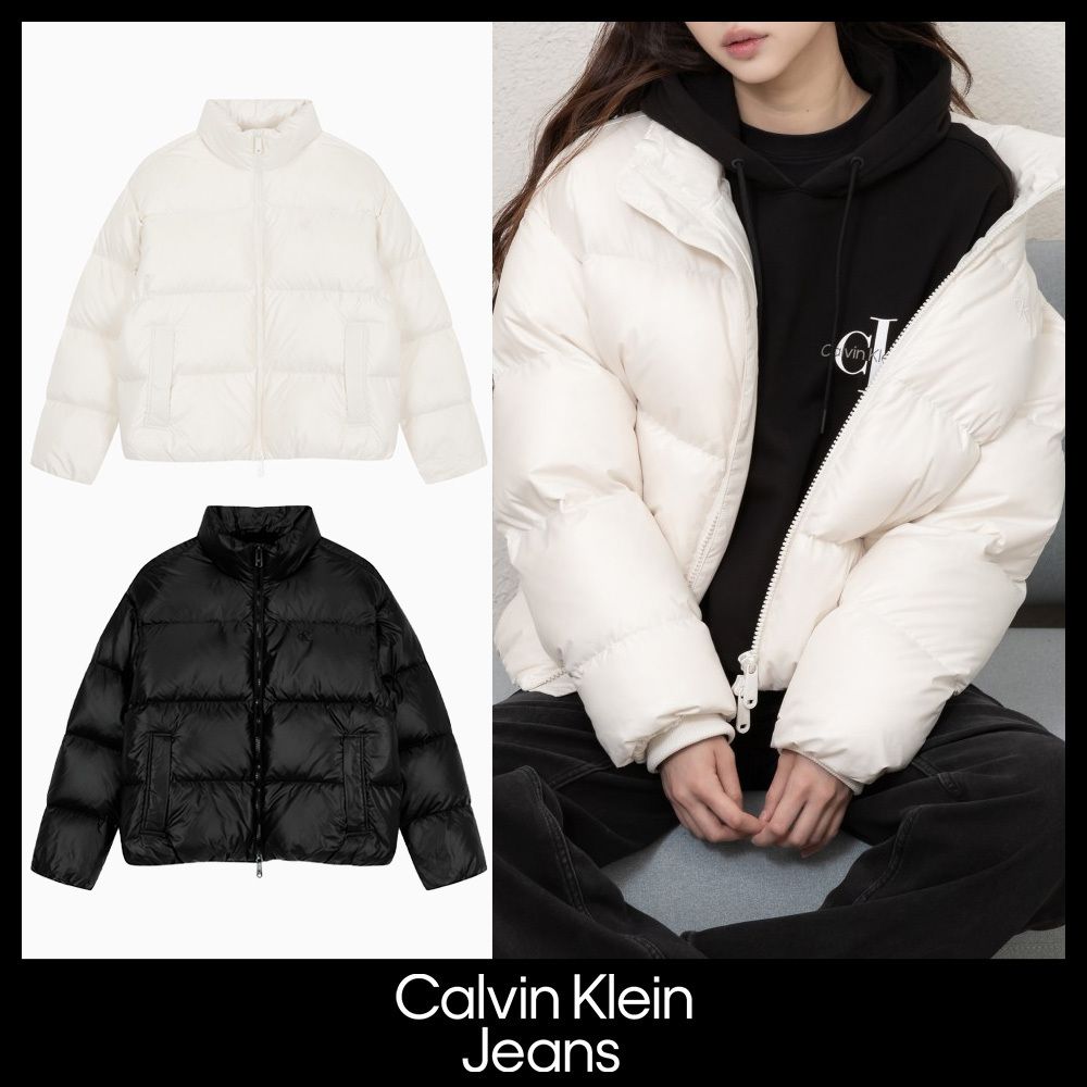CALVIN KLEIN】CK Jeans ダウンパッファジャケット☆送料無料 (Calvin