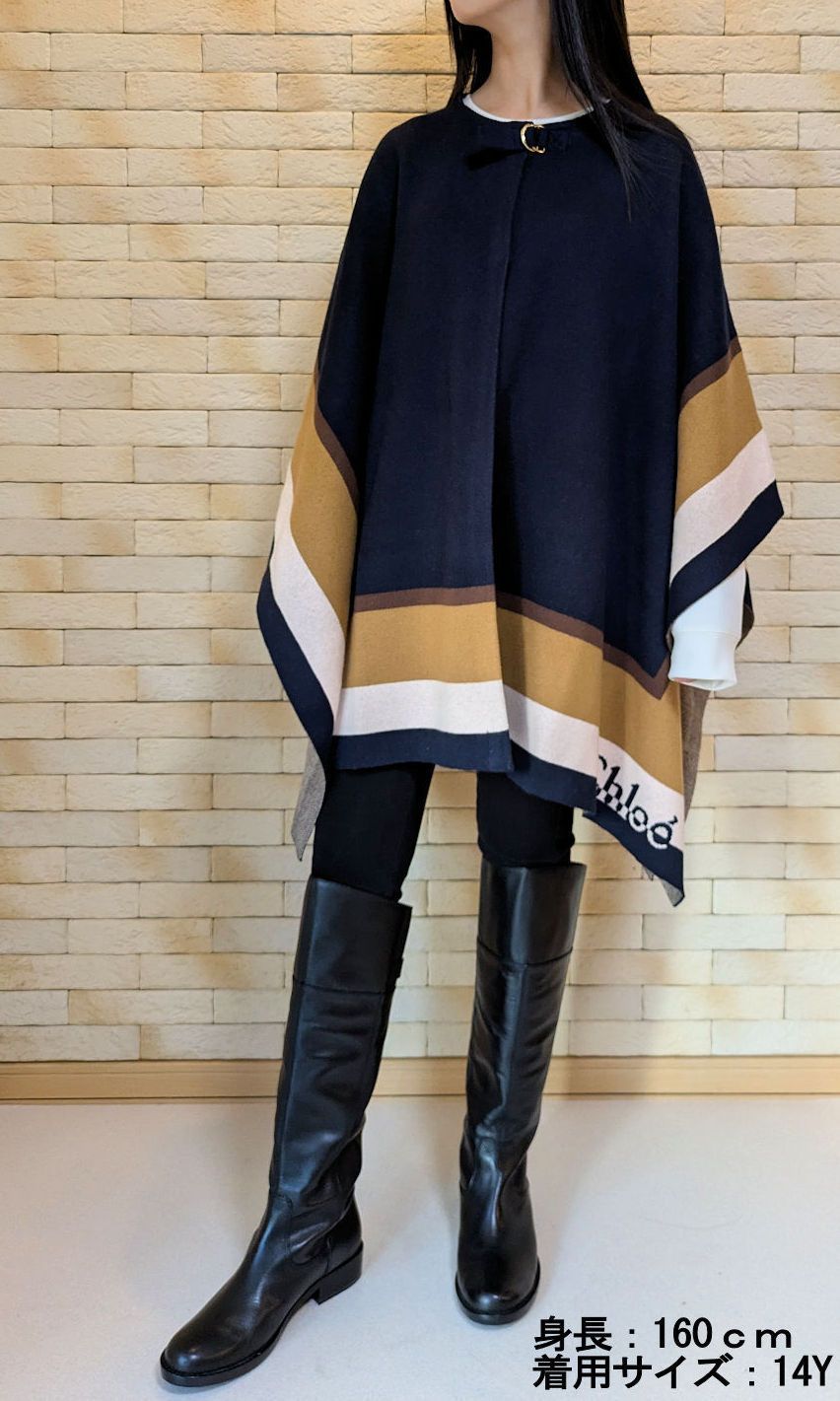 大人もOK！Chloe / クロエ ケープ・ポンチョ ◇国内発送 (Chloe/キッズ