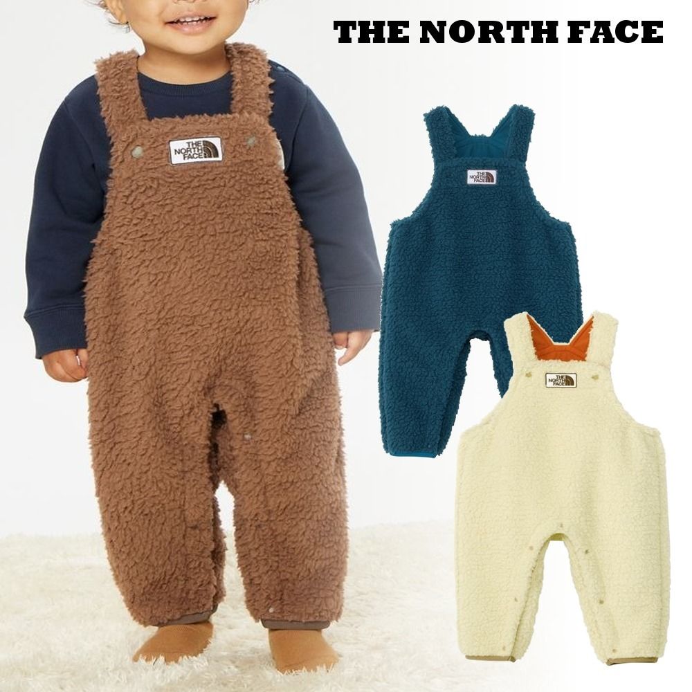 THE NORTH FACE☆カドルフリースオーバーオール (THE NORTH FACE
