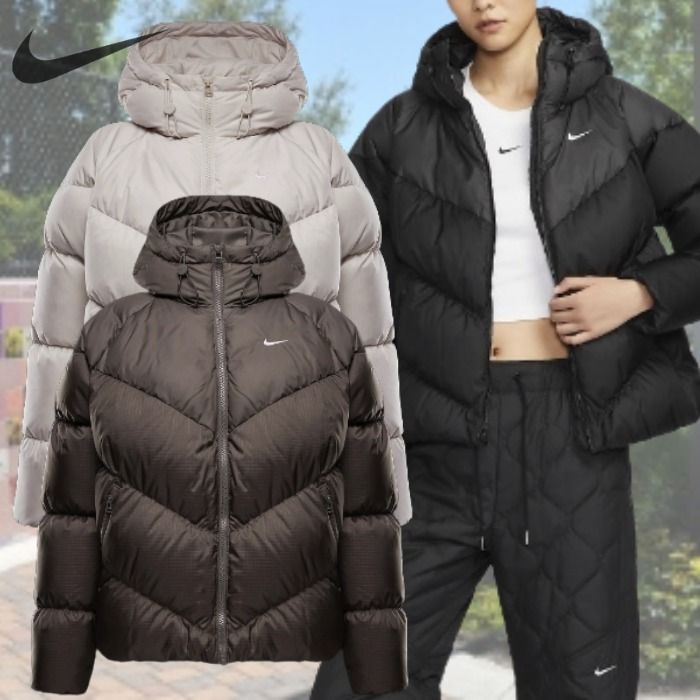 大人気 NIKE Storm-FIT ルーズ ダウン ジャケット 早い者勝ち (Nike