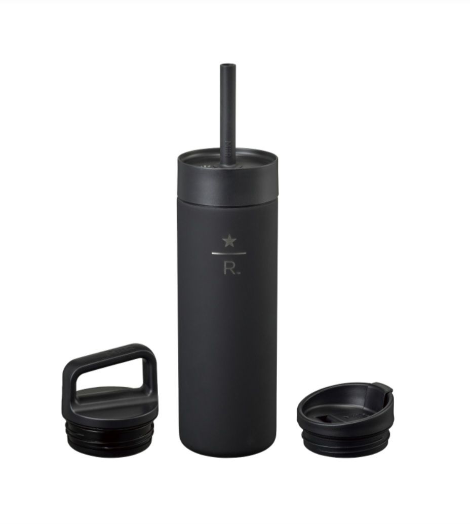 ☆ 韓国スタバ 24 MiiR リザーブ タンブラーセット 3in1 473ml