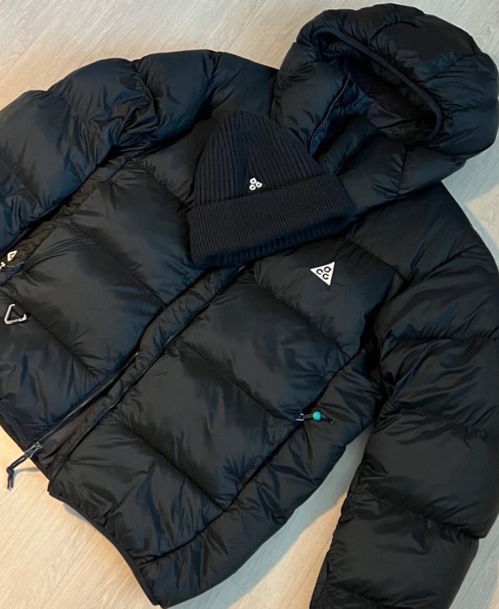 Nike】 ACG Therma-Fit ADV Lunar Lake Puffer Jacket Black (Nike