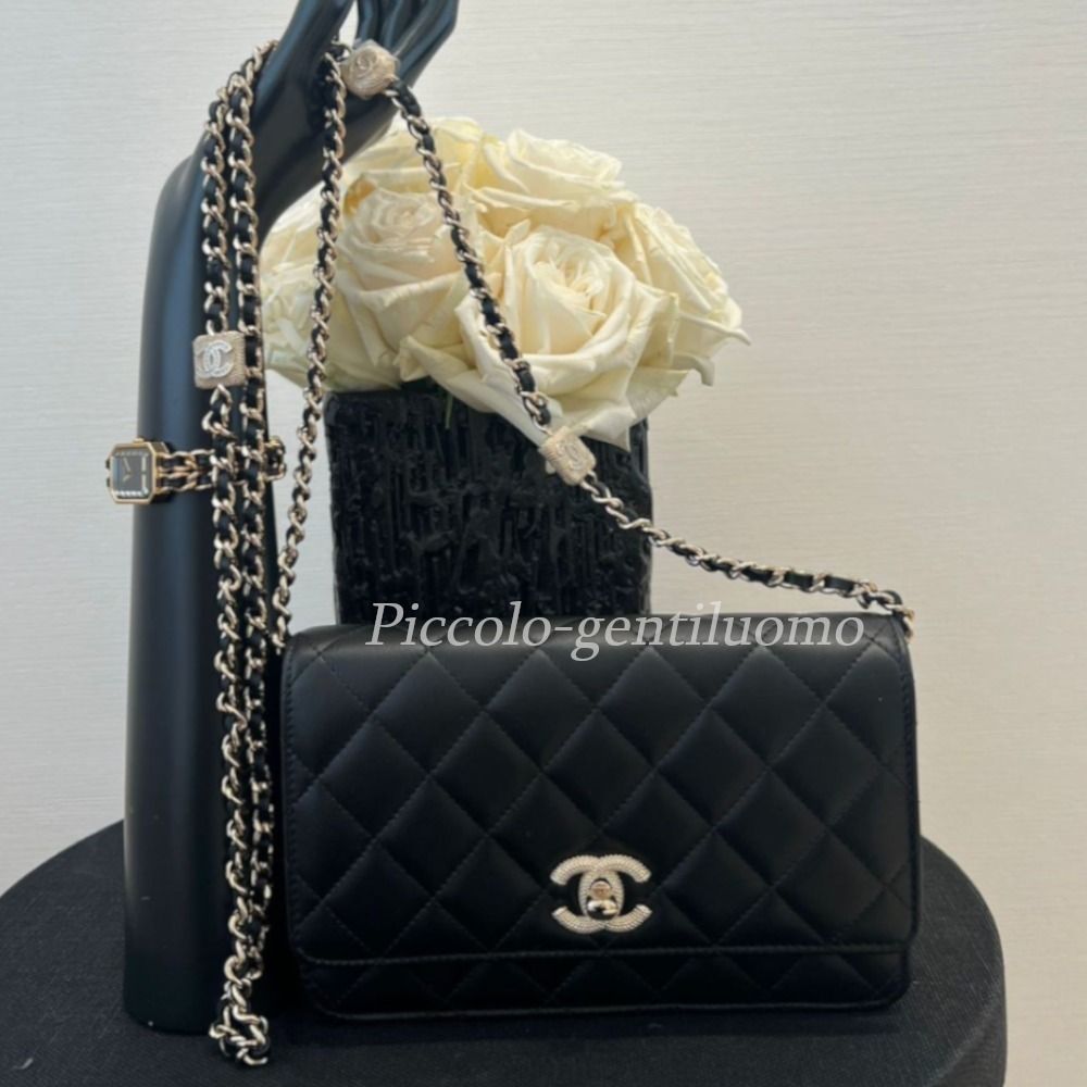 メンズにも人気♪】シャネル チェーンウォレット ショルダー (CHANEL