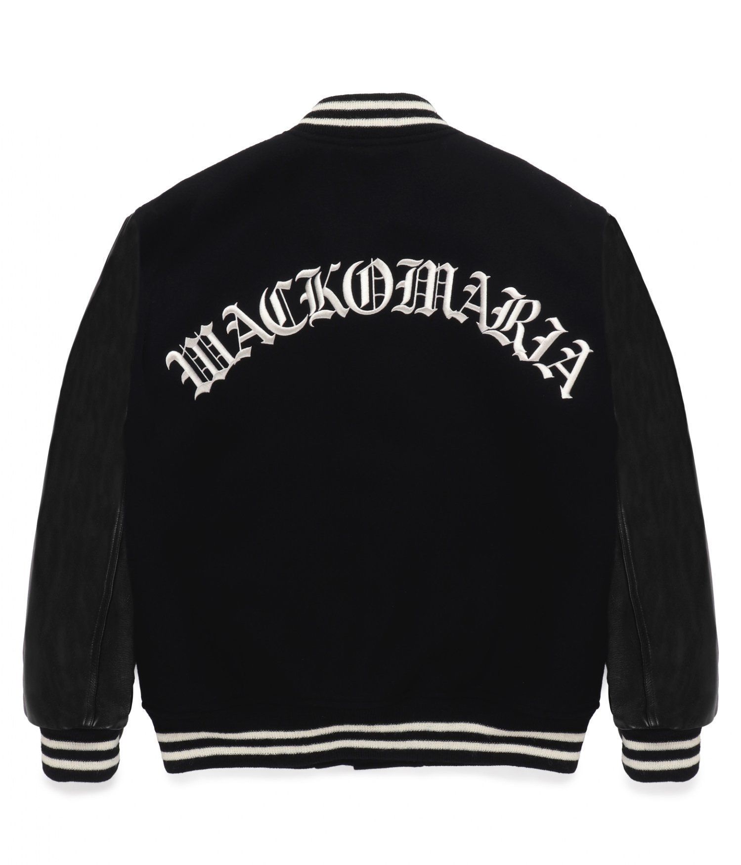 国内買付】WACKOMARIA LEATHER VARSITY JACKET B ジャケット (WACKO