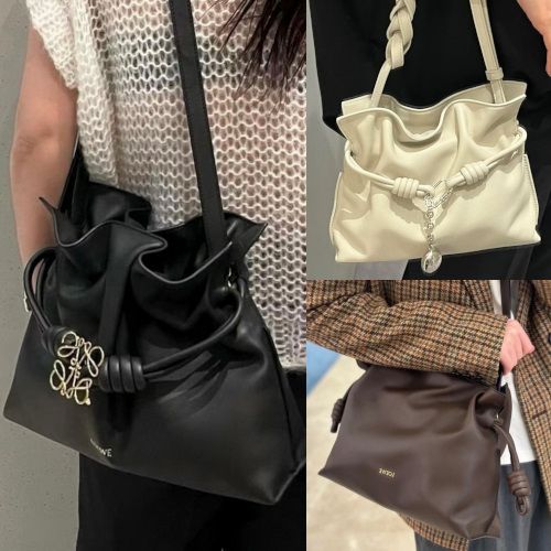 大人気☆】LOEWE ロエベ ショルダーバッグ フラメンコクラッチ (LOEWE