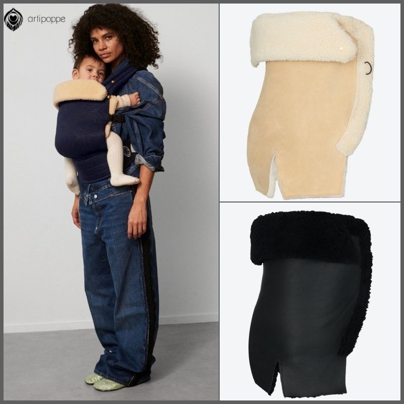 関税/送料無料】冬用インサートタン 抱っこ紐に取り付け (artipoppe