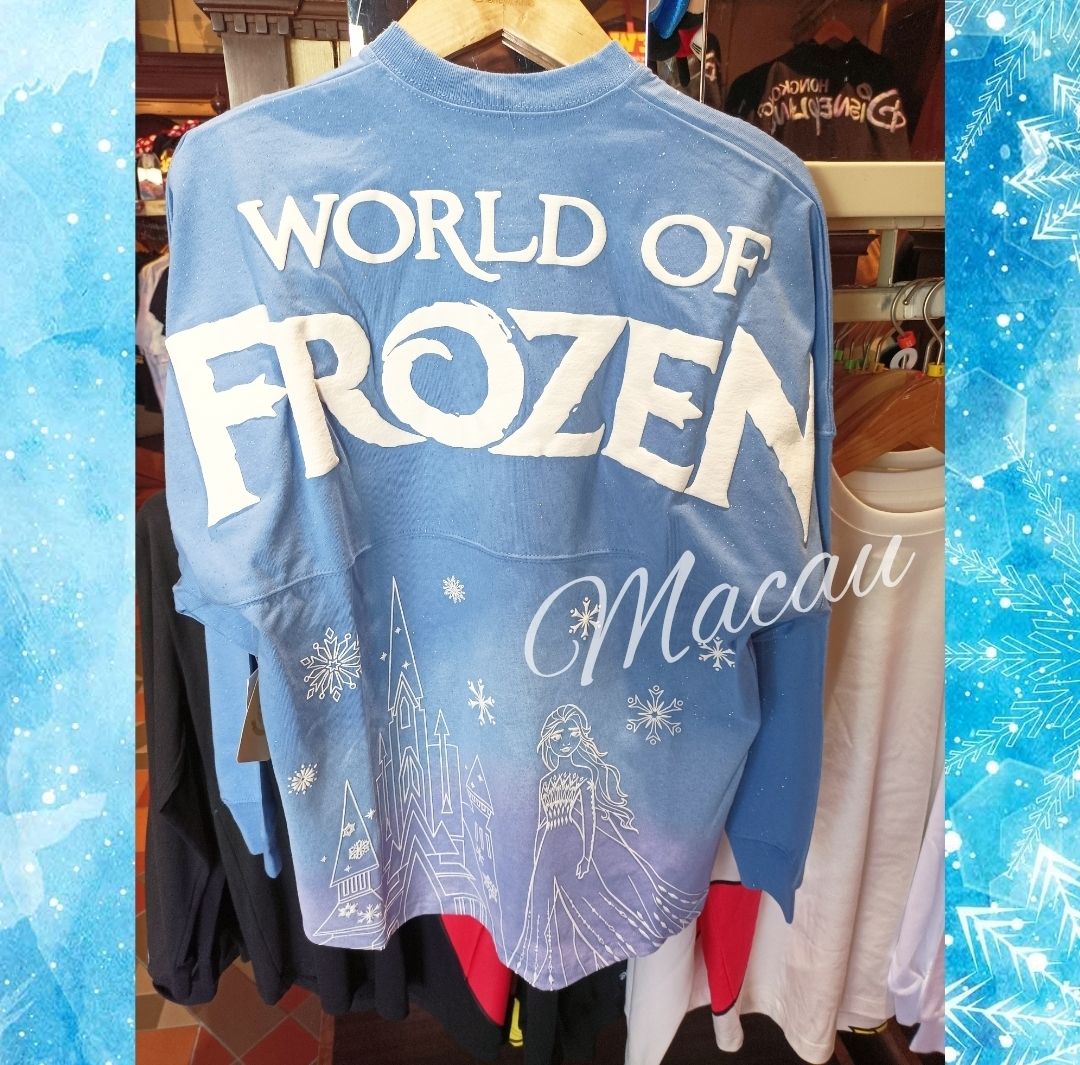 香港ディズニー☆アナ雪アレンデール 大人用スピリットジャージ